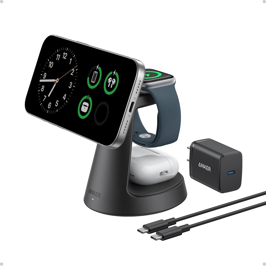 The Ultimate Anker Smart Home Security, Fast Charging & Portable Audio Guide (Eufy, MagGo & Soundcore Edition) cover photo collage