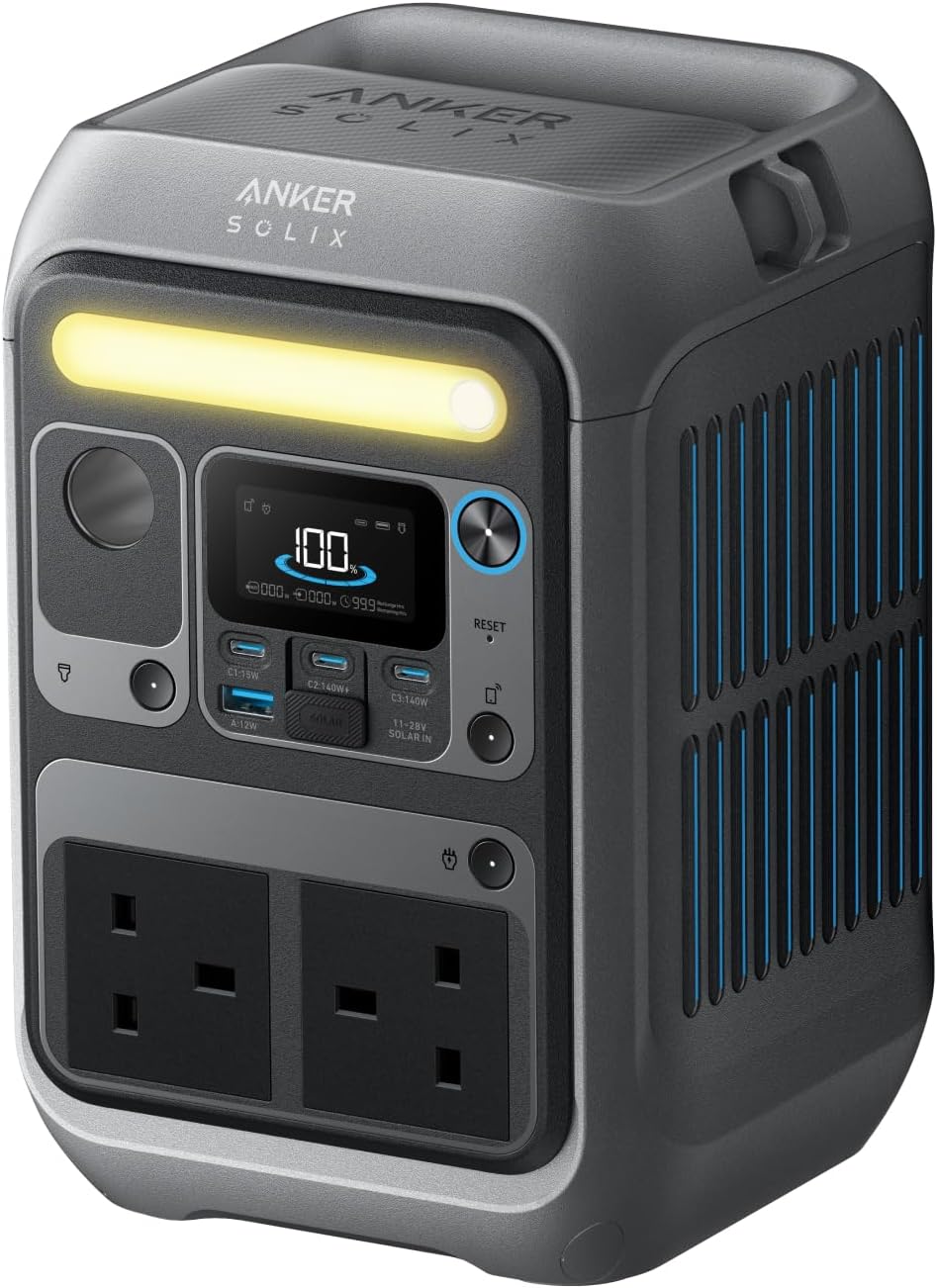 The Ultimate Anker Charging, Workstation & Portable Energy Guide (MagGo, Prime & Solix Edition) cover photo collage