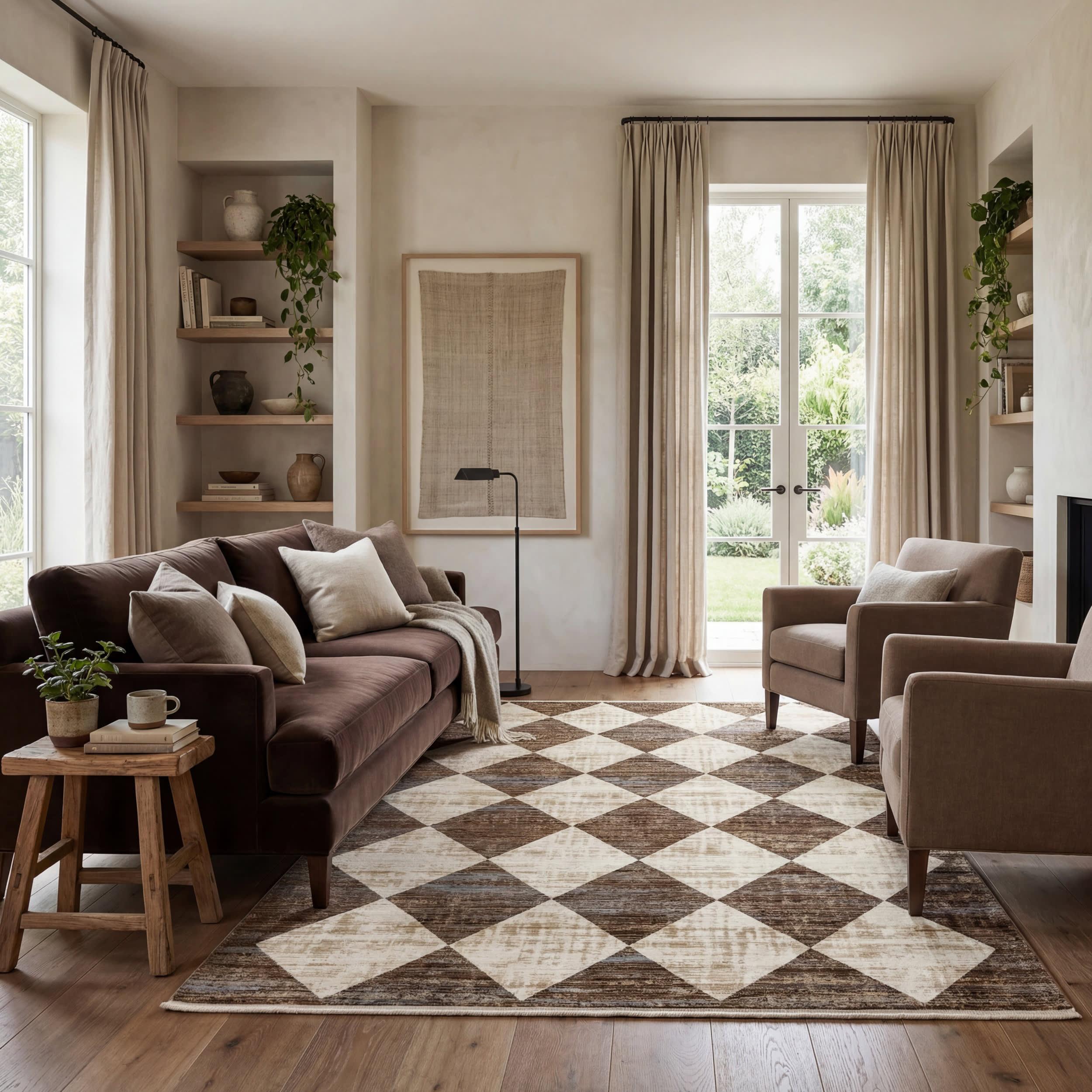 The Elevated Neutral Home cover photo collage
