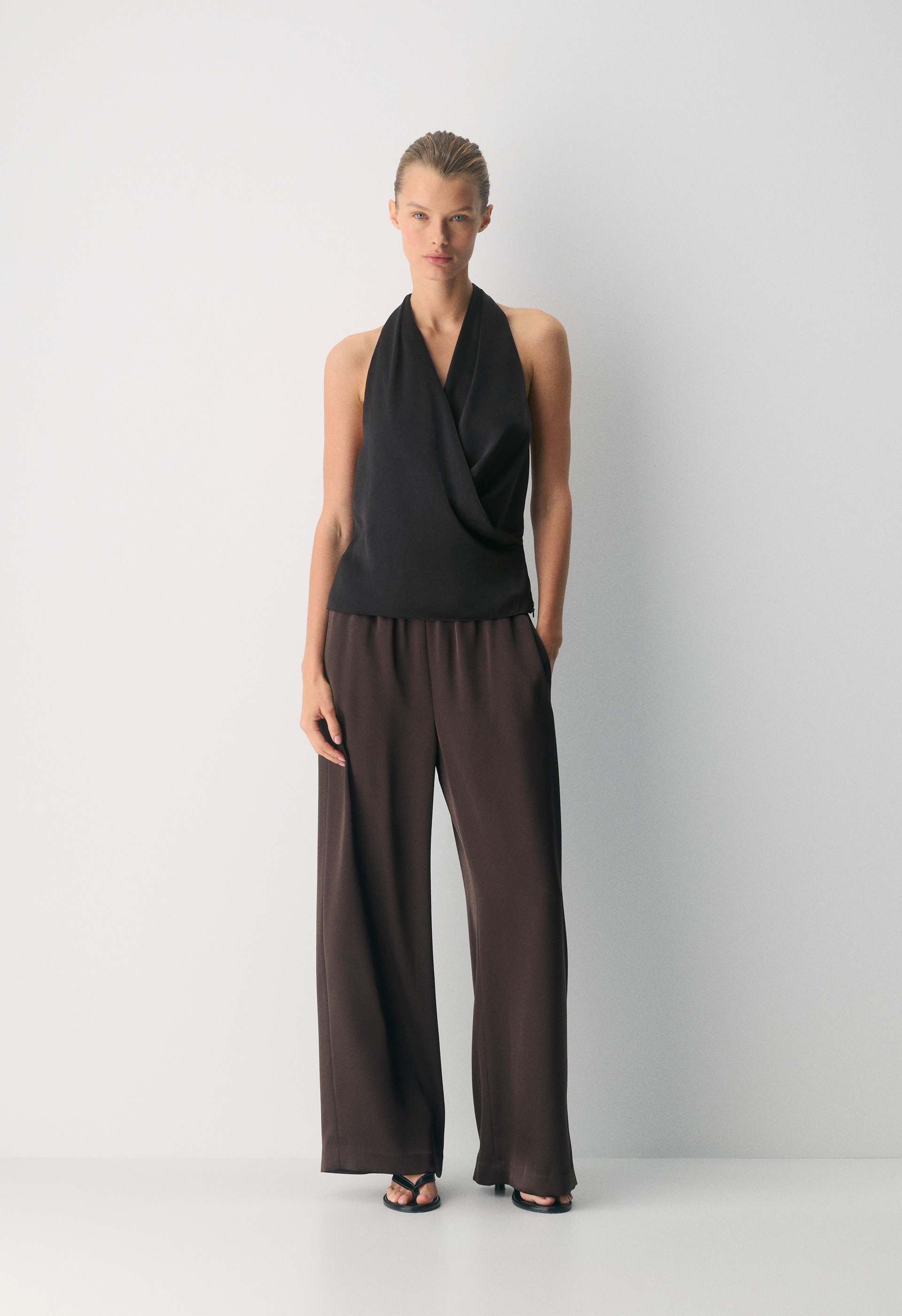 what to wear as a guest to a fall shower: aritzia edition cover photo collage