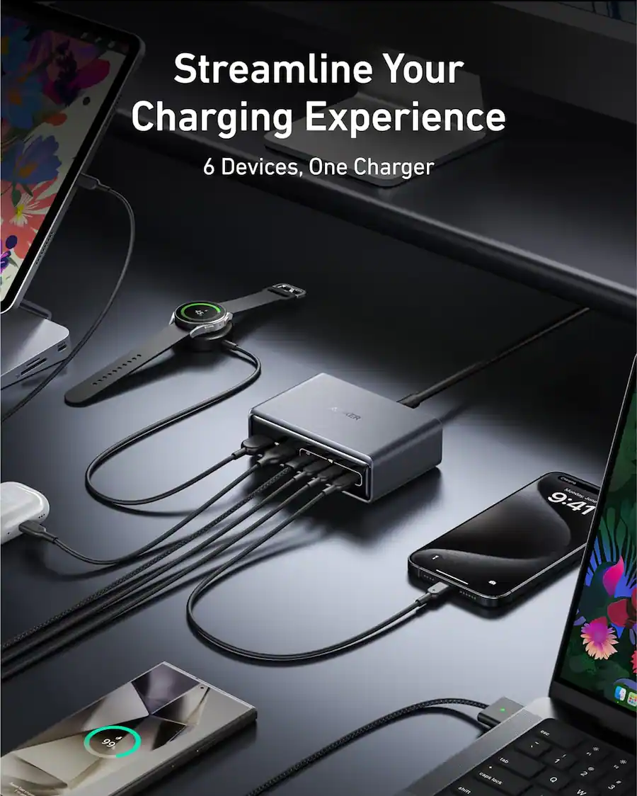 The Ultimate Anker Power, Audio & Home Automation Gift Guide (Prime, Soundcore & Eufy Edition) cover photo collage