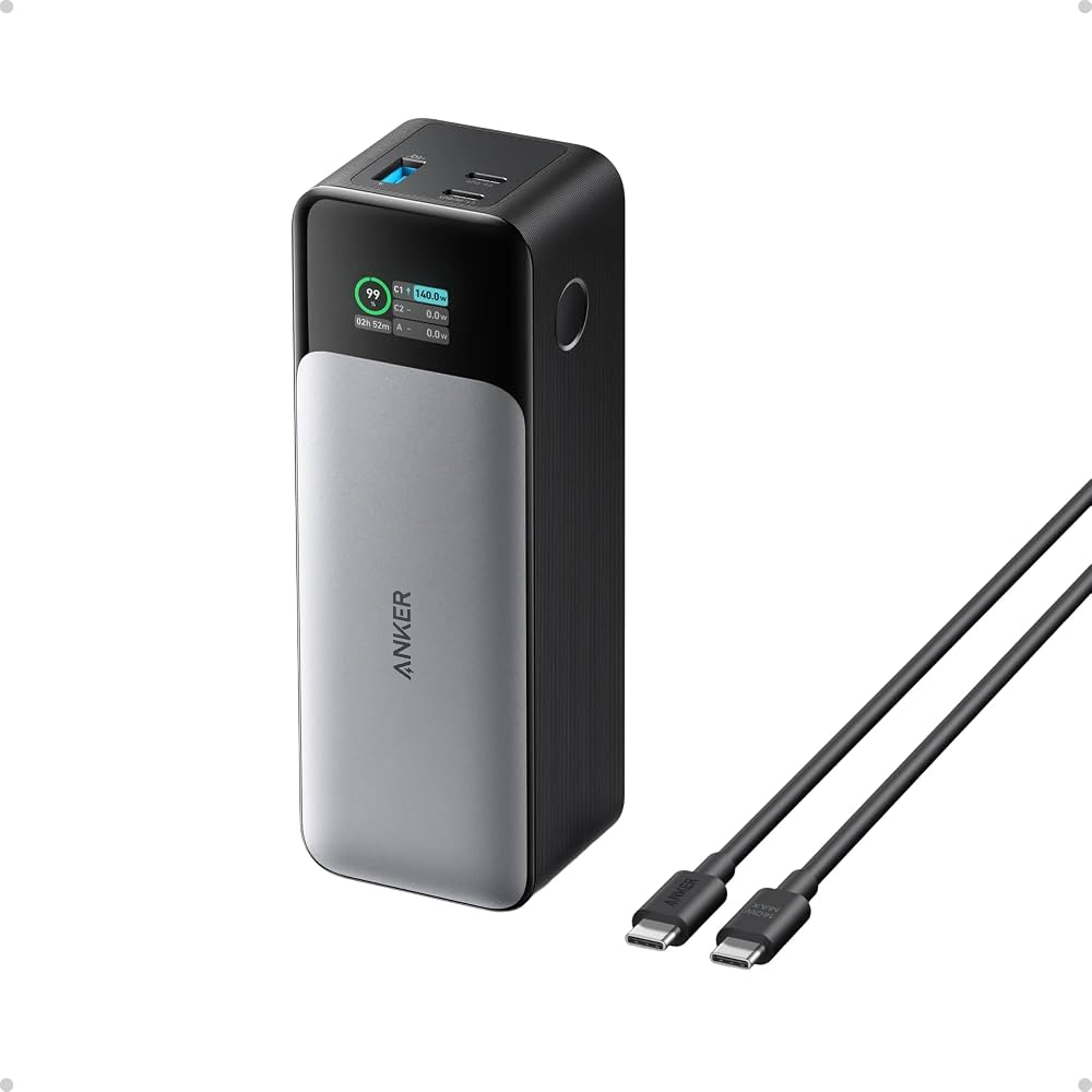 The Ultimate Anker Power Banks, Travel Charging & Smart Ecosystem Essentials Guide (MagGo, Solix & Eufy Edition) cover photo collage