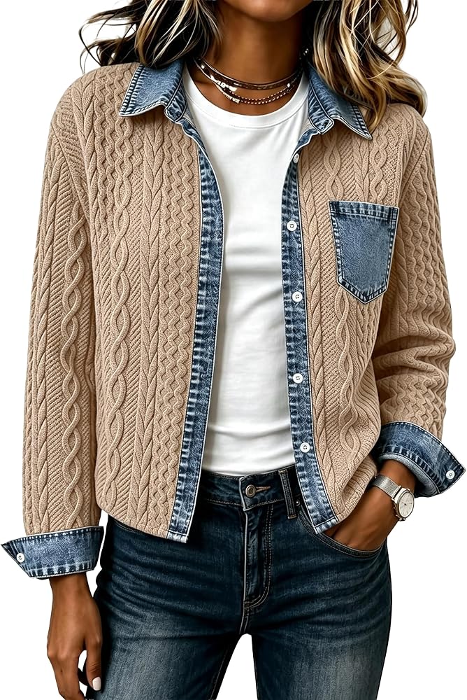 Fall '26 Jean Jackets that Break the Rules cover photo collage
