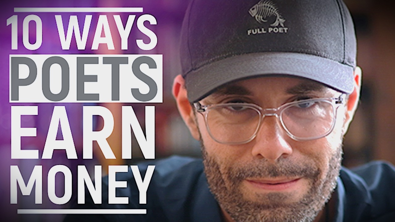 Earn An Online Income As A Poet (Part 2): No More Being Broke (Part 2) cover photo collage