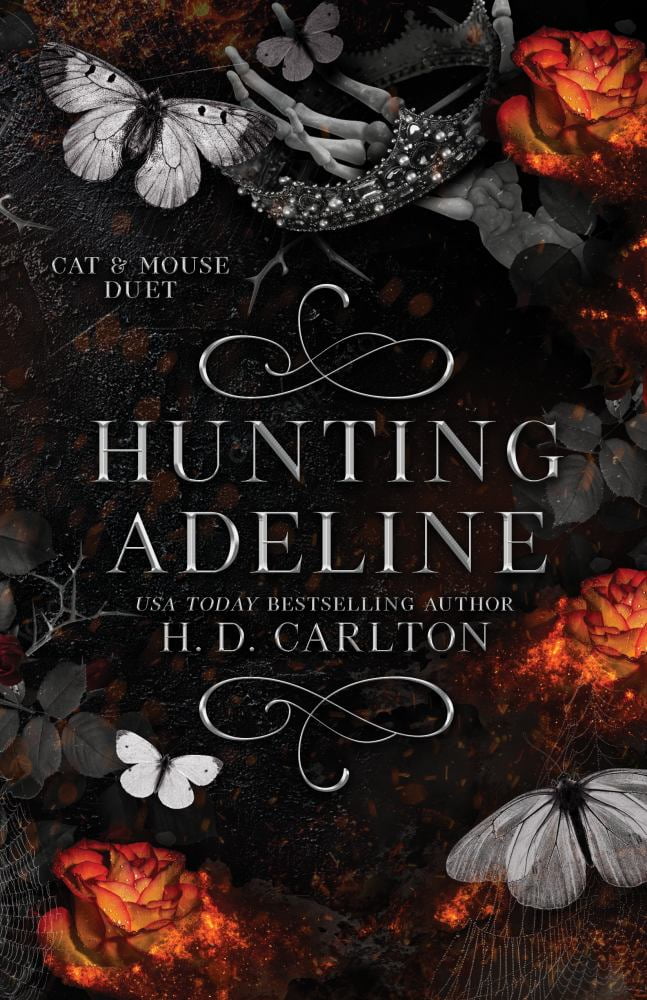 Free PDF - Haunting Adeline: Cat and Mouse Duet, Book 1 collector editions cover photo collage