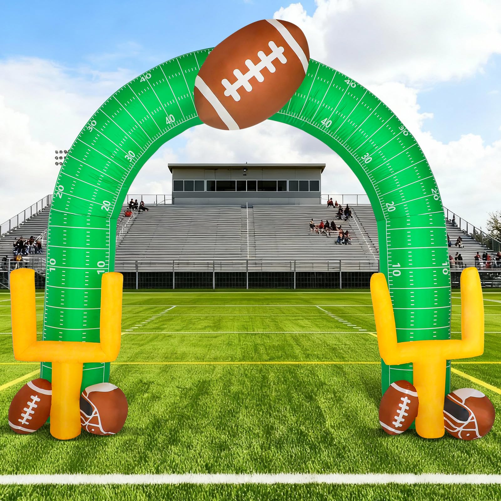 Are You Ready For the Big Football Game? cover photo collage