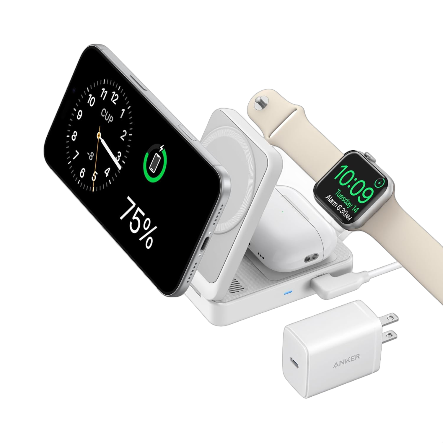 The Ultimate Anker Qi2 MagSafe, High-Output Desktop & Smart Home Ecosystem Guide (Prime, MagGo & Eufy Edition) cover photo collage
