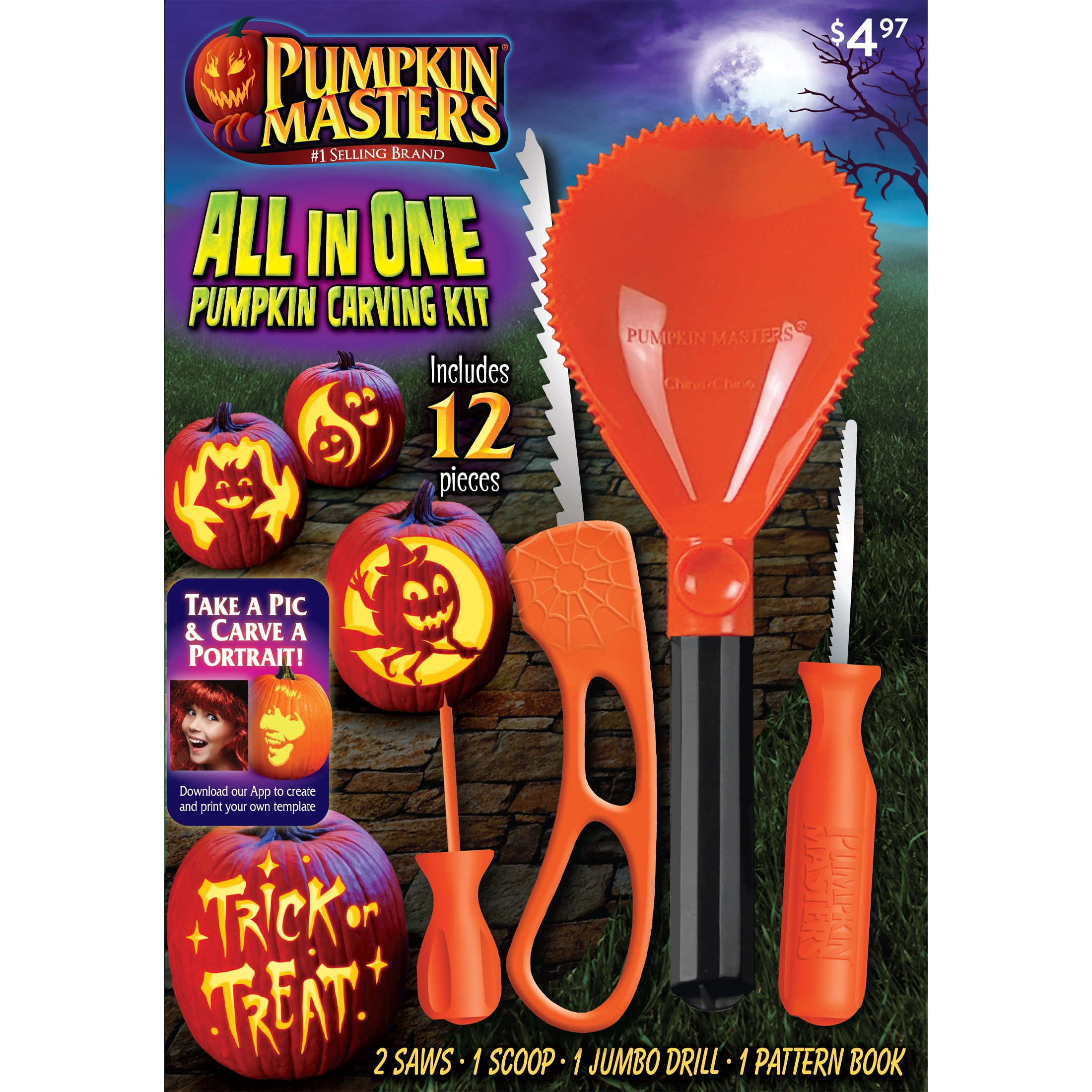 Penny Pinching Halloween cover photo collage