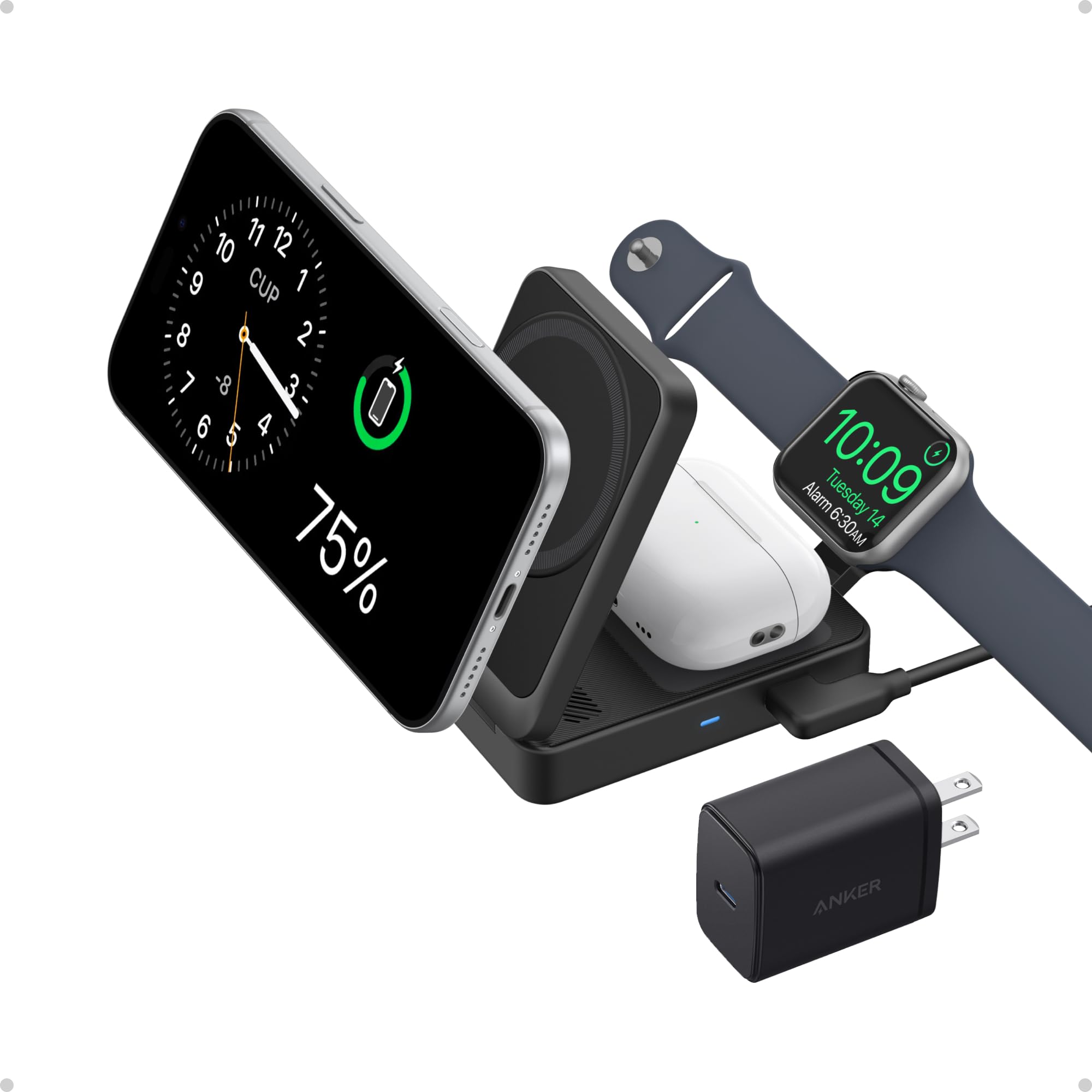 The Ultimate Anker Smart Security, Magnetic Power & Active Sound Guide (Eufy, MagGo & Soundcore Edition) cover photo collage