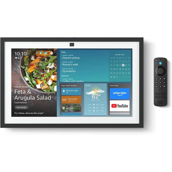 The Ultimate Amazon Smart Security, Color E-Readers & Home Automation Guide (Ring, Kindle & Echo Edition) cover photo collage