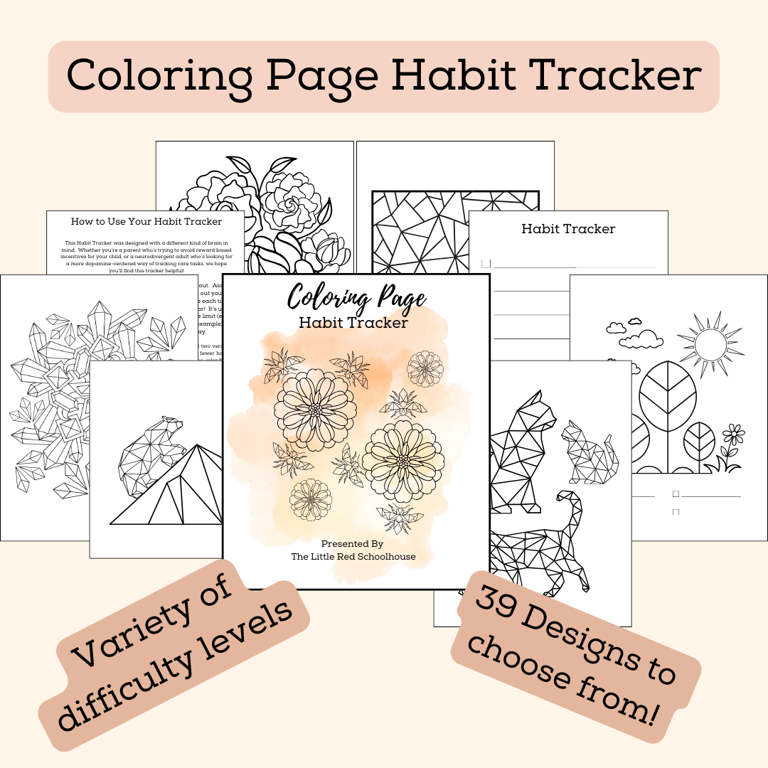 Organization for the Homeschool Student cover photo collage