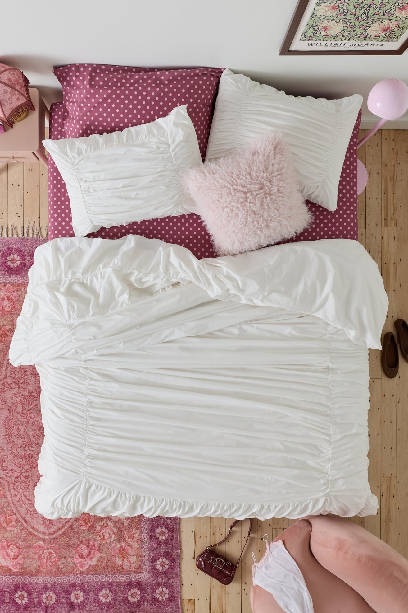Cute Furniture & Home Decor Finds For The Ultimate Girly Apartment cover photo collage