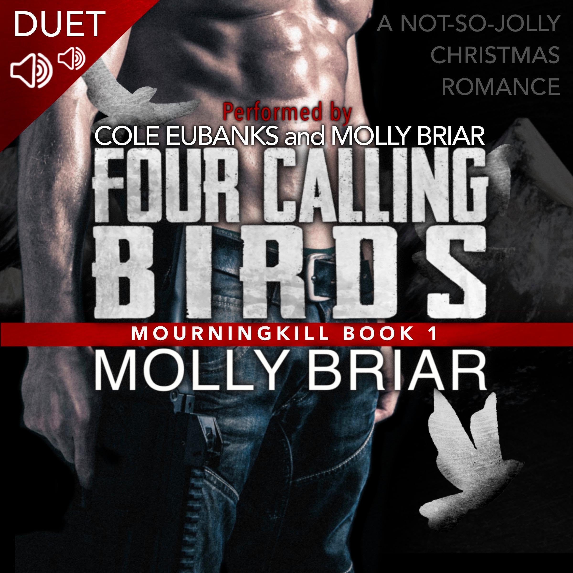 Free PDF - Four Calling Birds: A Second Chance Military Romance (Mourningkill Book 1) companions cover photo collage
