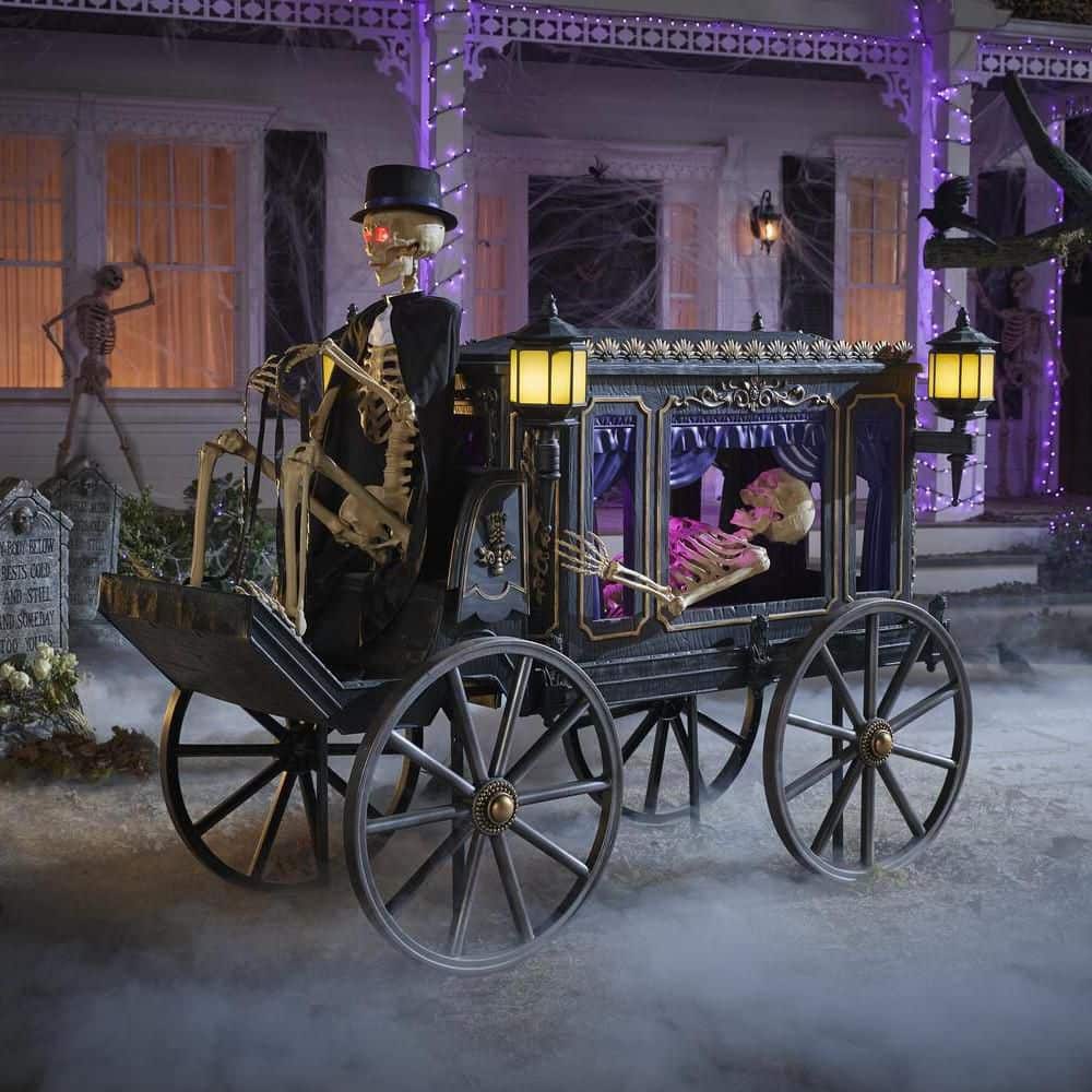 Halloween Decor cover photo collage