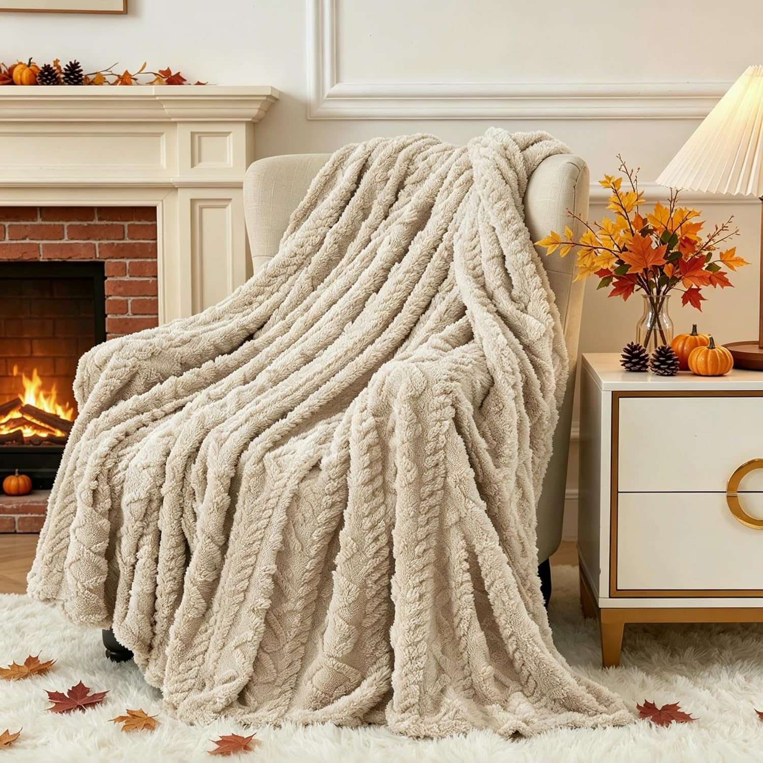 My Fall Comfy Home Finds cover photo collage