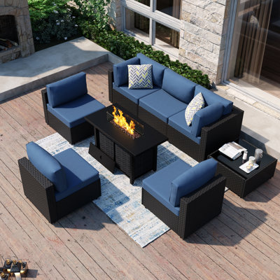The Ultimate Wayfair Patio, Outdoor Living & Backyard Entertainment Guide (Wayfair Outdoor & Patio Edition) cover photo collage