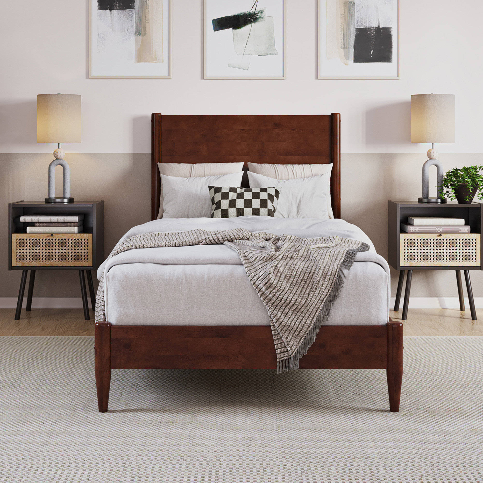 The Ultimate Wayfair Bedroom Sanctuary & Small-Space Storage Guide (Wayfair Bedroom, Mattress & Closet Edition) cover photo collage