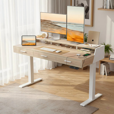 The Ultimate Wayfair Home Office, Workspace Productivity & Studio Guide (Wayfair Desk, Office Chair & Organization Edition) cover photo collage