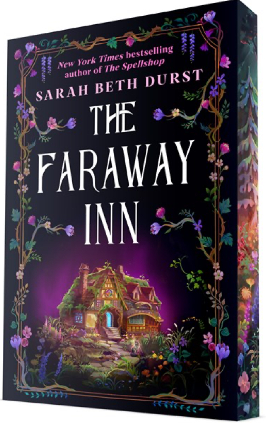 Save & Read - The Faraway Inn Cozy Fantasy Companion Reads and Gifts cover photo collage