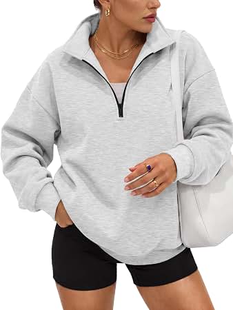 Top 10 Cropped Half-Zip Fleece Hoodies for That Cozy-Sporty Vibe cover photo collage