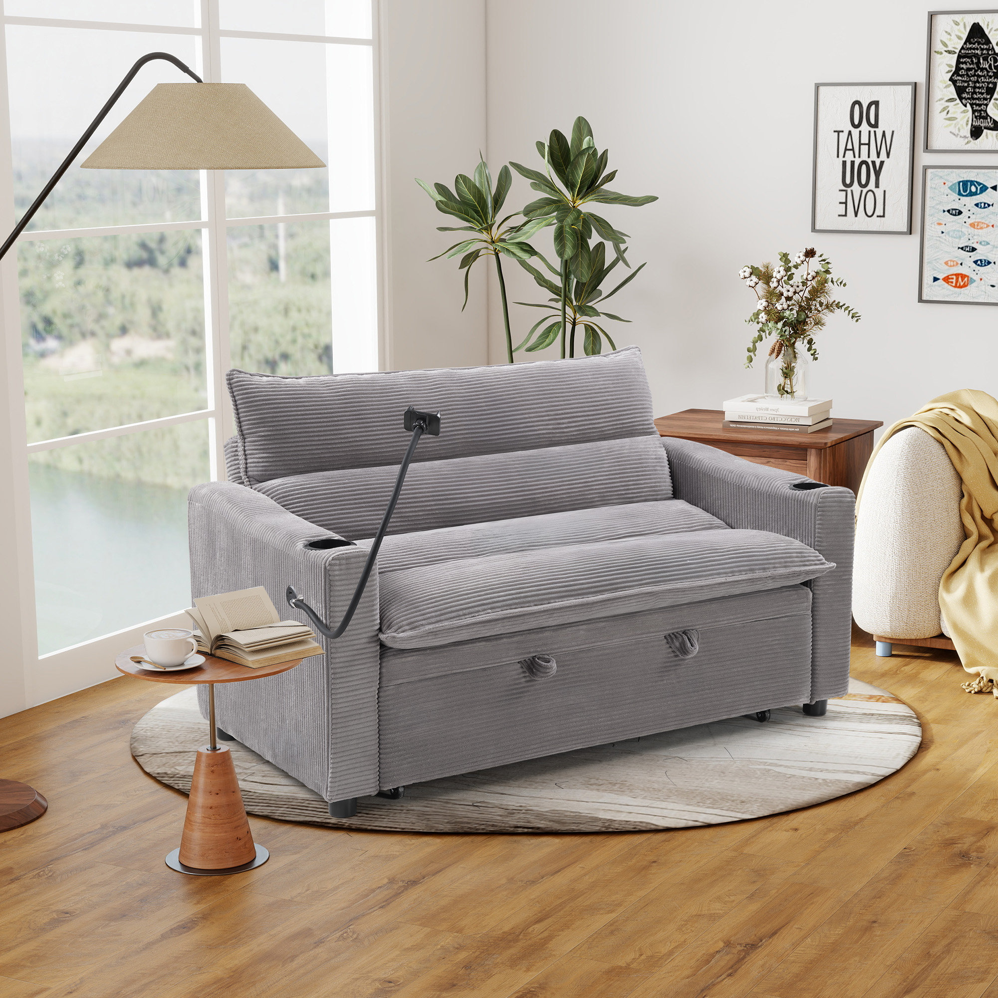 The Ultimate Wayfair Small-Space Living Room & Multifunctional Furniture Guide (Wayfair Sleeper Sofas, Lift-Top Tables & Modular Storage Edition) cover photo collage