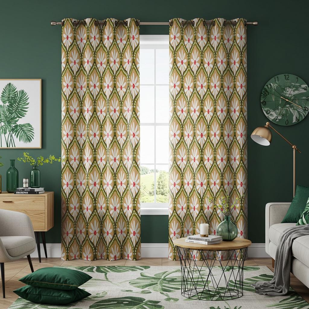 Curtains, Drapes & Window Treatments Guide (Wayfair Blackout Curtains, Sheer Panels & Hardware Edition) cover photo collage