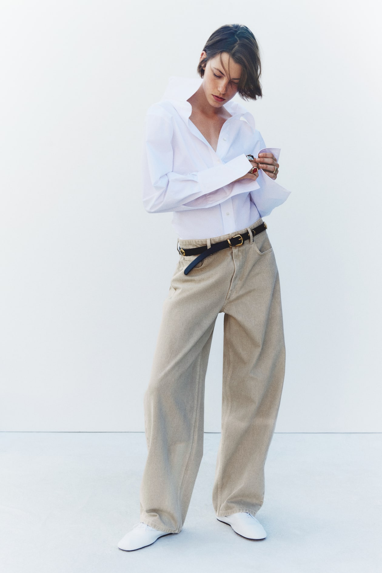 Barrel trousers for a comfy Fall season! cover photo collage