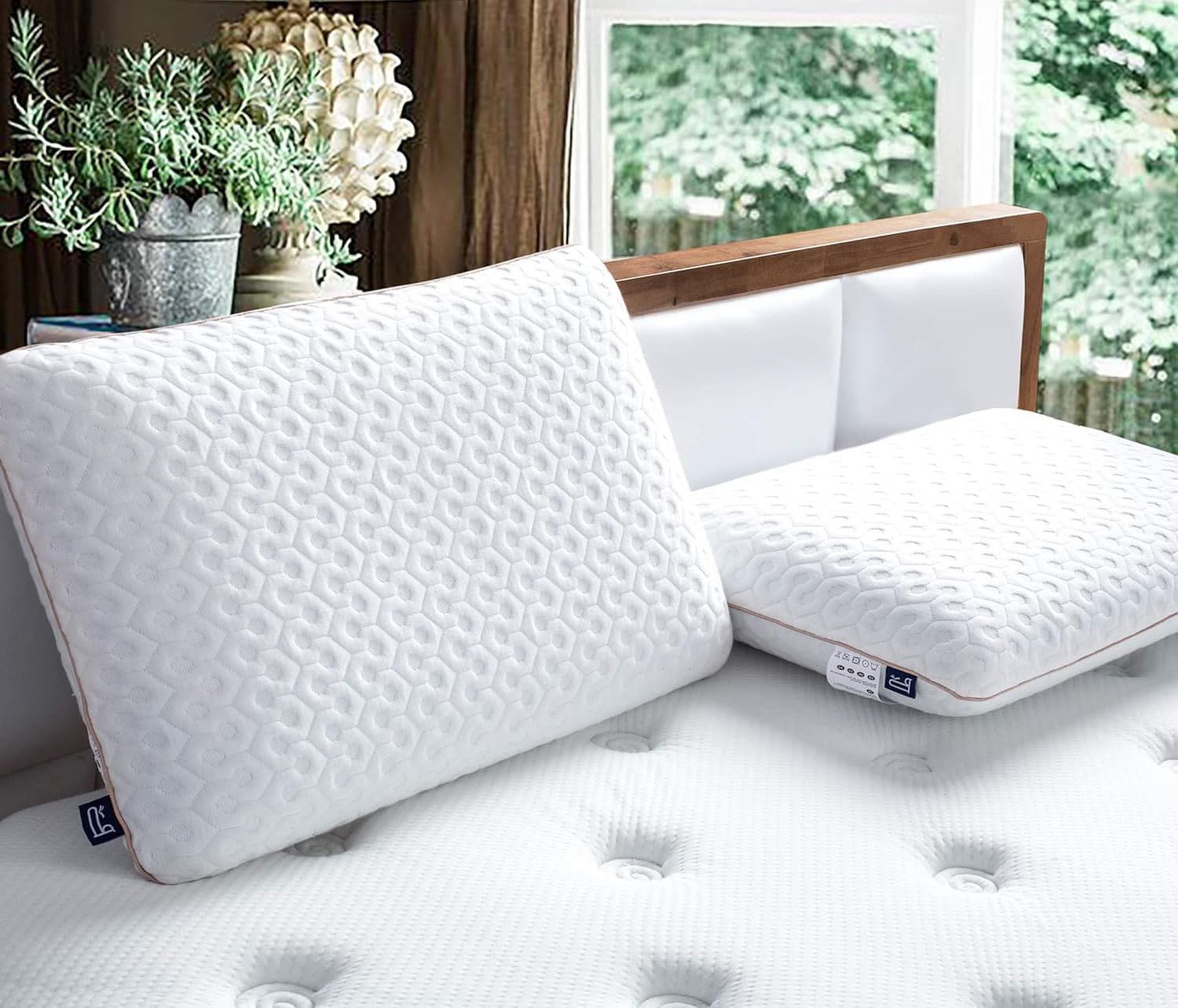 The Ultimate Wayfair Bedding, Mattress Toppers & Sleep Essentials Guide (Wayfair Mattress Toppers, Cooling Pillows & Duvet Sets Edition) cover photo collage