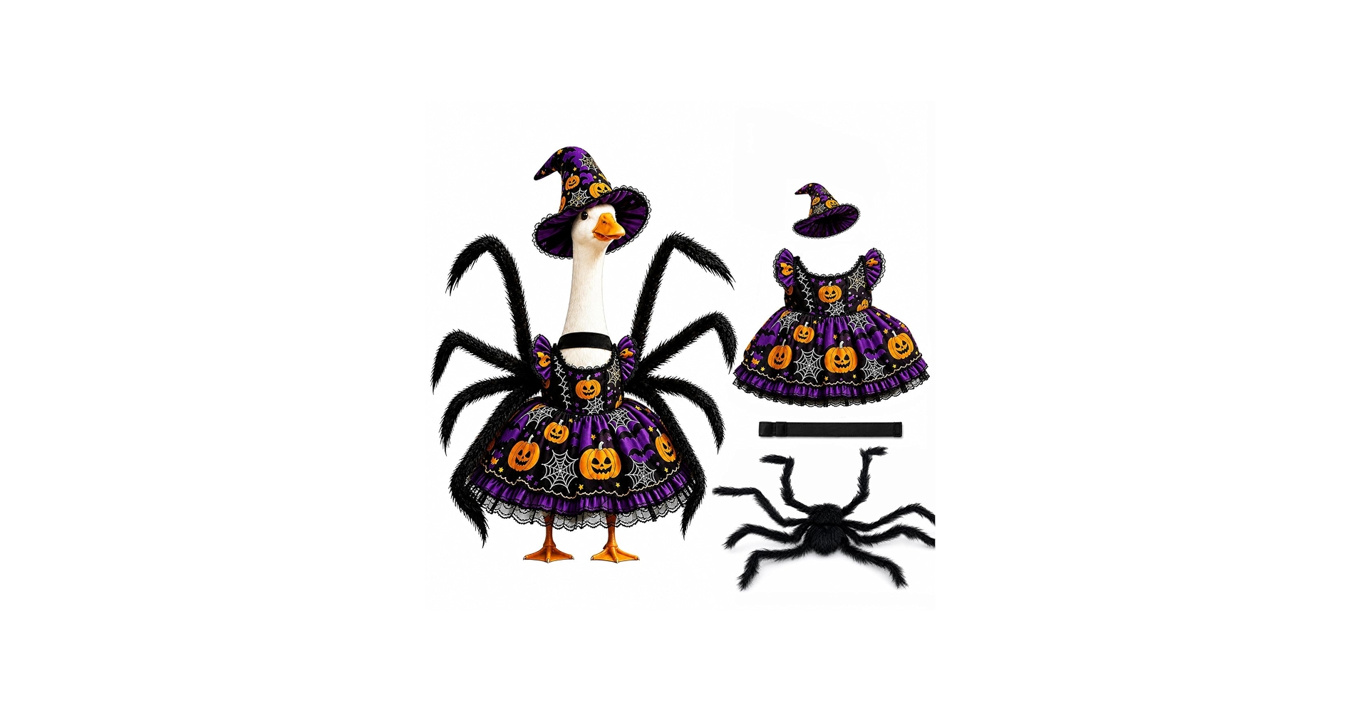 Beautiful Halloween Decorations! cover photo collage