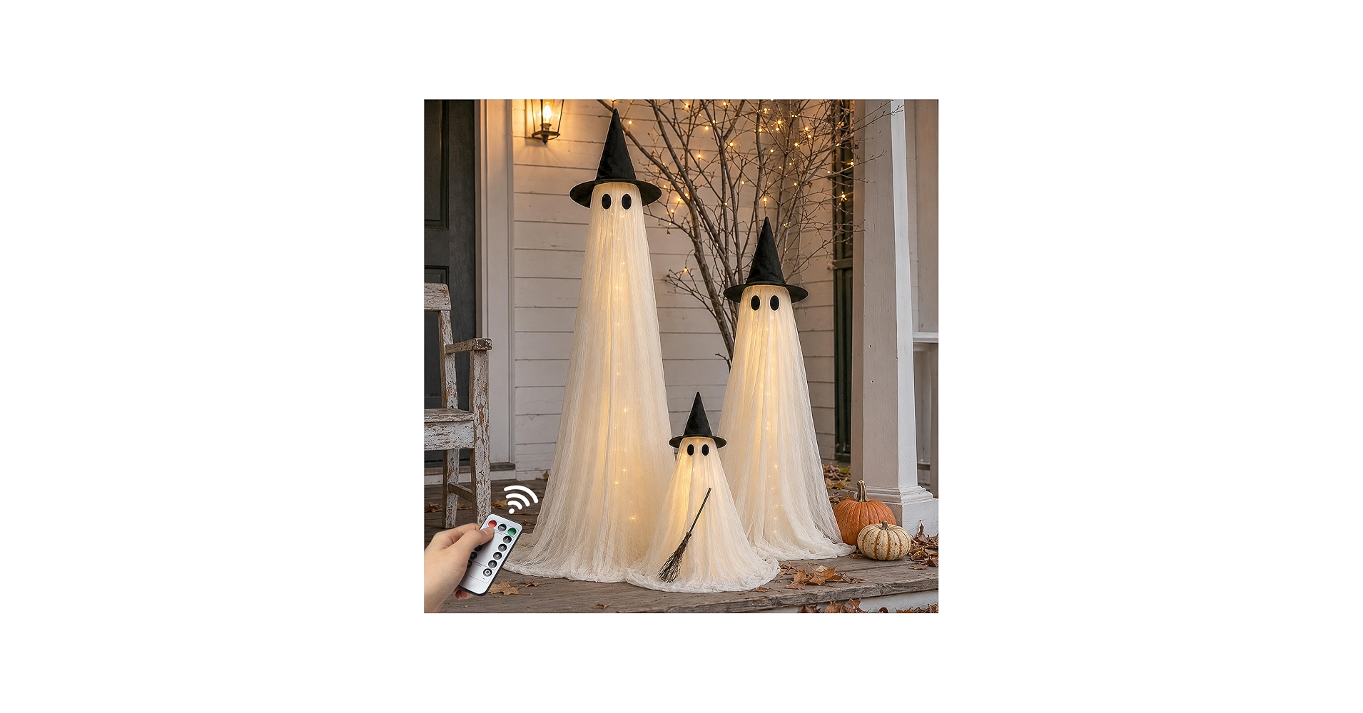 Beautiful Halloween Decorations! cover photo collage