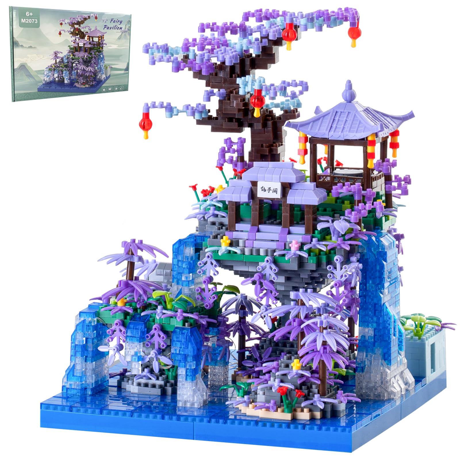🏘️ Miniature Building Sets: Shops, Architecture, Book Nooks & Tiny Worlds cover photo collage
