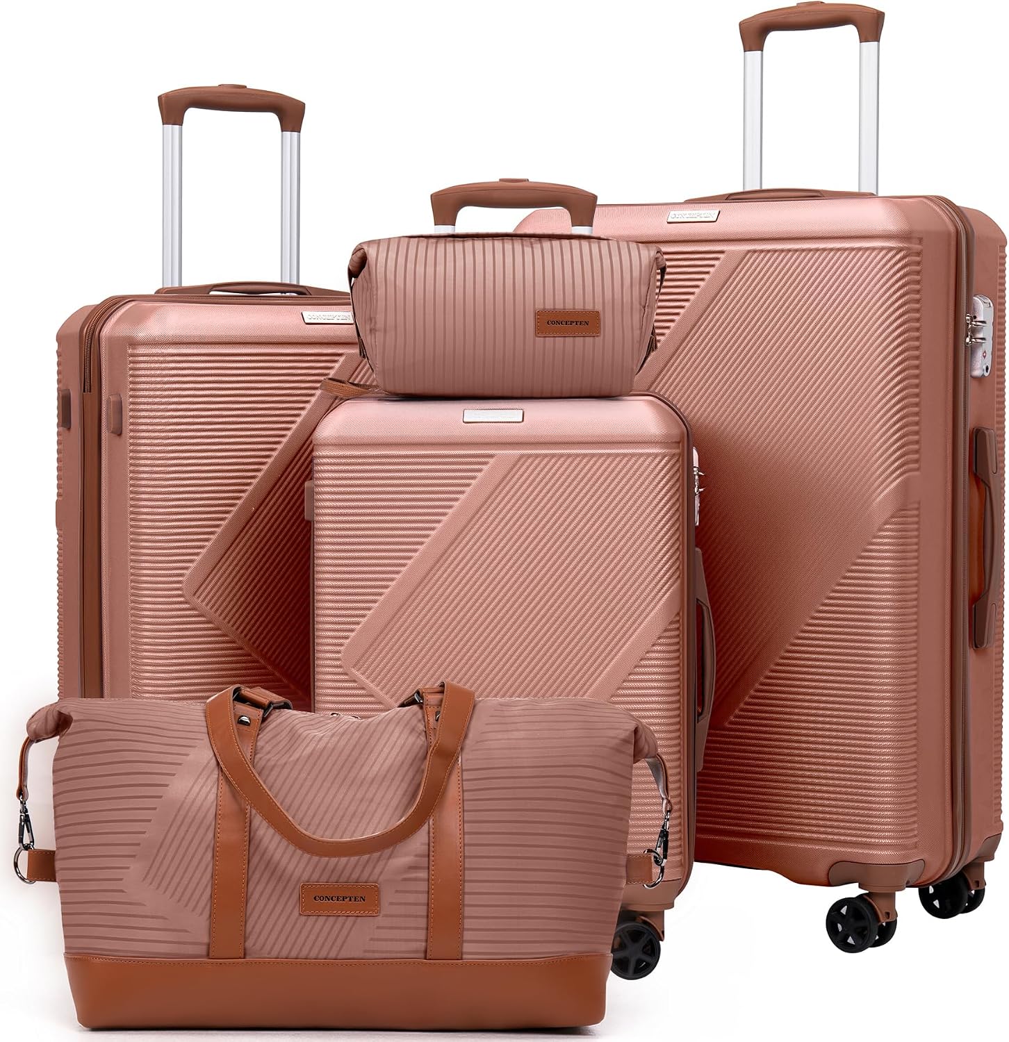 Time to Travel - Outfits & Luggage ✈️🌍💕 cover photo collage