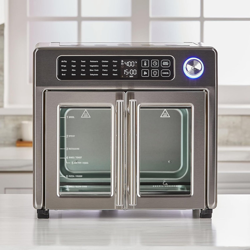 The Ultimate Wayfair Small Kitchen Appliances, Countertop Blenders & Air Fryers Guide (Wayfair Air Fryers, Stand Mixers & Coffee Makers Edition) cover photo collage