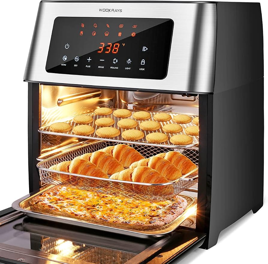 Kitchen Appliances, Air Fryers & Countertop Essentials Guide (Amazon Air Fryers, Stand Mixers & Countertop Blenders Edition) cover photo collage