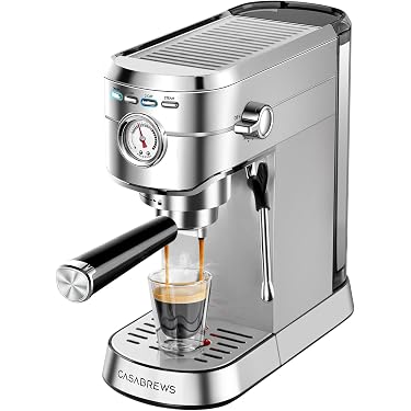 Coffee Makers, Espresso Machines & Barista Essentials Guide (Amazon Espresso Machines, Pour-Over Kits & Milk Frothers Edition) cover photo collage