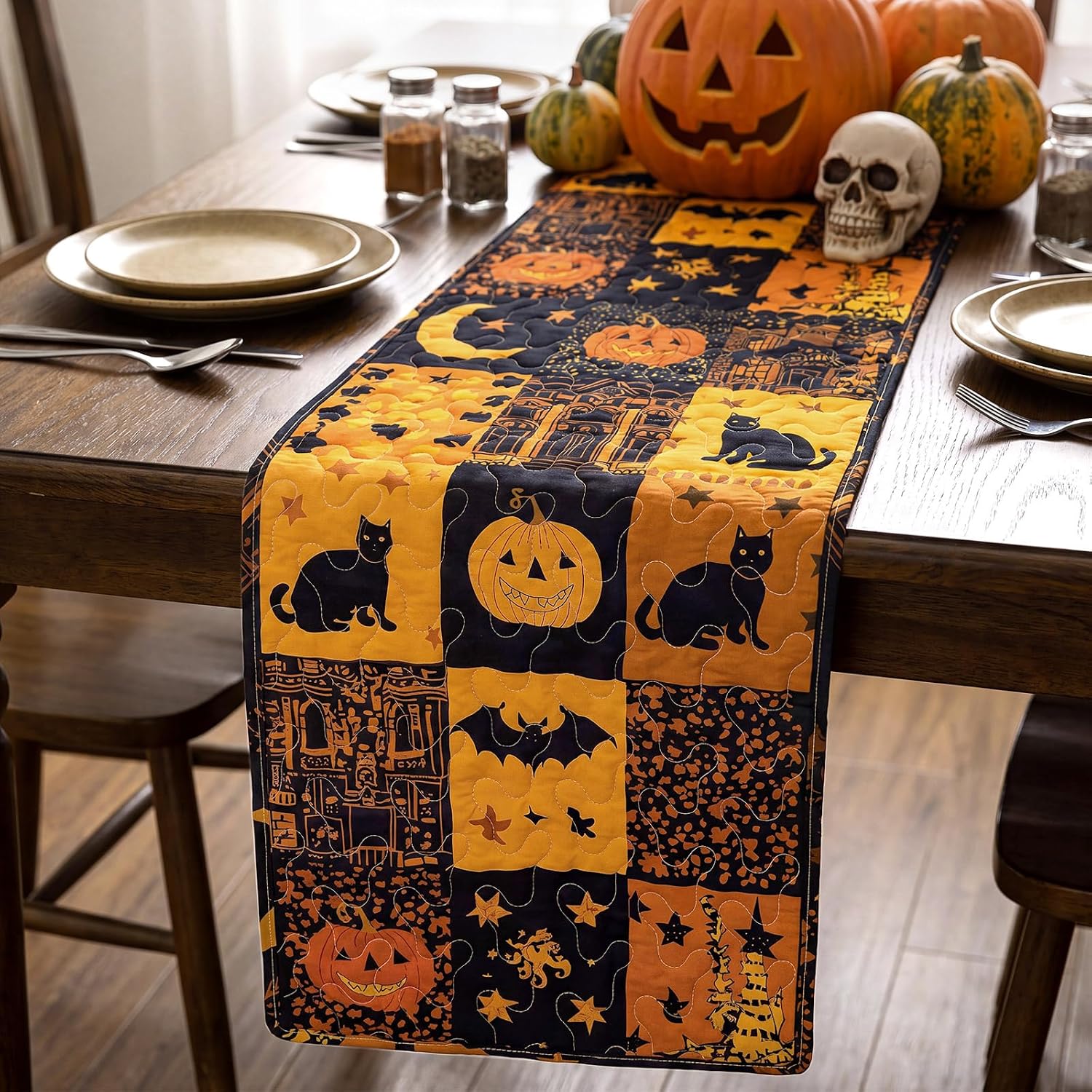 Vintage Halloween Decorating Ideas That Feel Like Halloween Used To cover photo collage