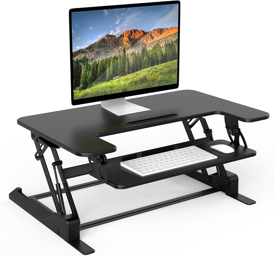 Desk Accessories, Workspace Setup & Home Office Guide (Amazon Dual-Monitor Mounts, Ergonomic Chairs & Desk Organizers Edition) cover photo collage