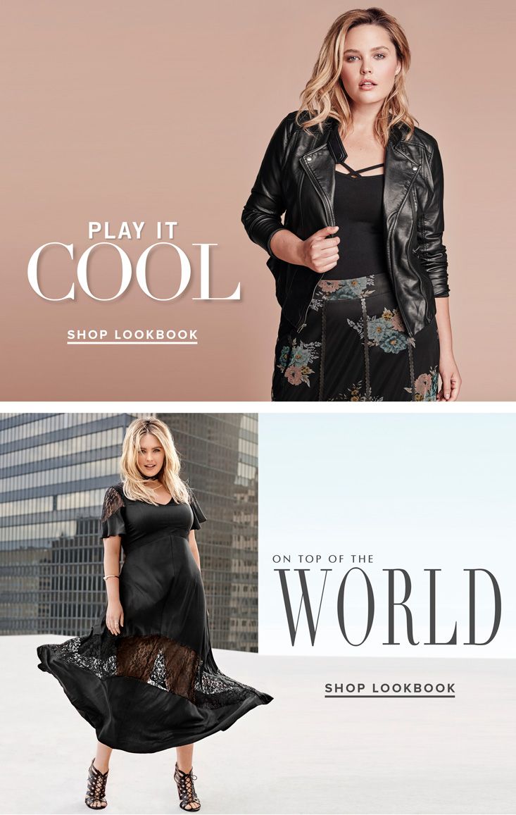 Plus Sized Friendly Clothing- Look snatched!! cover photo collage