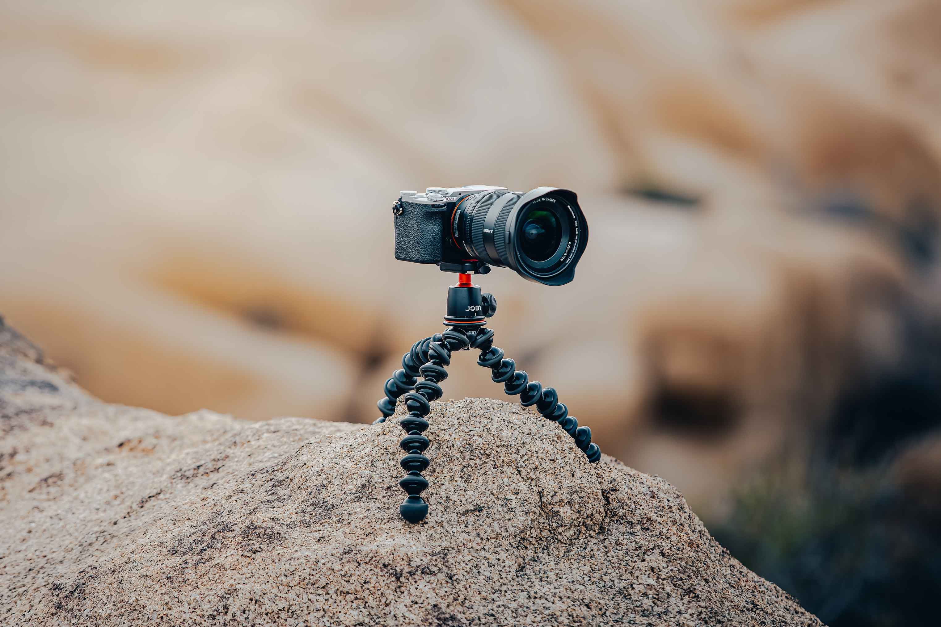 Compact Camera Gear for Backpacking and Travel cover photo collage
