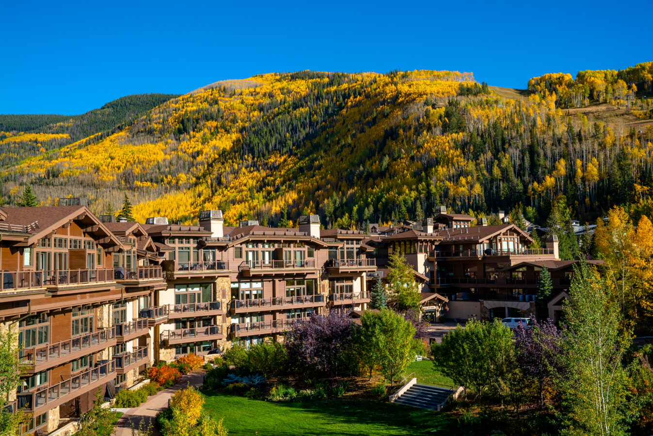 Vail Colorado is the best in the summer! It is one of my "Happy Places" cover photo collage
