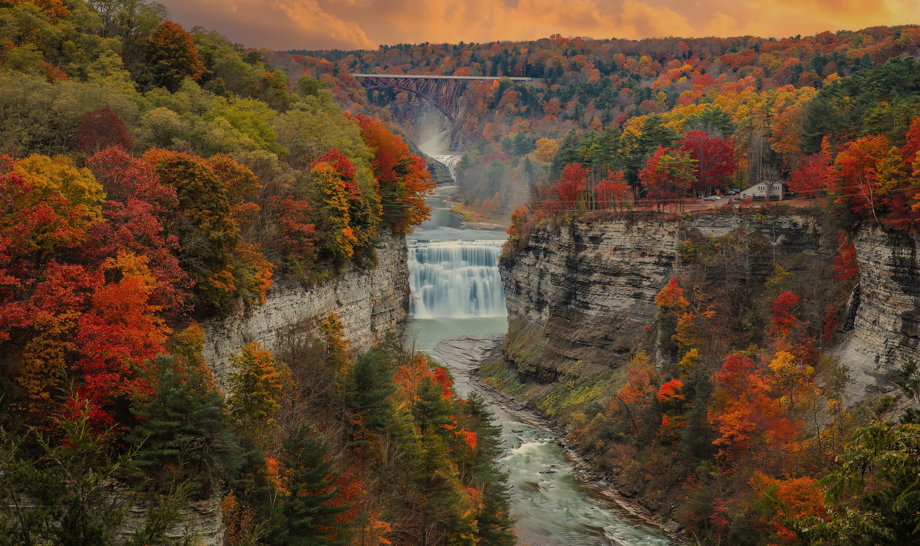 Fall Things to Do in Rochester + Finger Lakes | Trails, Farms & Markets cover photo collage