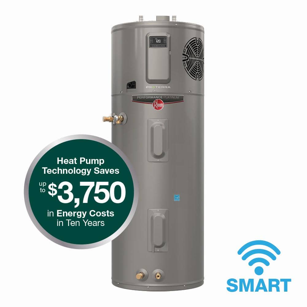 Water Heaters, Filtration Systems & Plumbing Essentials Guide (Home Depot Tankless Water Heaters, Whole-House Water Filters & Softeners Edition) cover photo collage