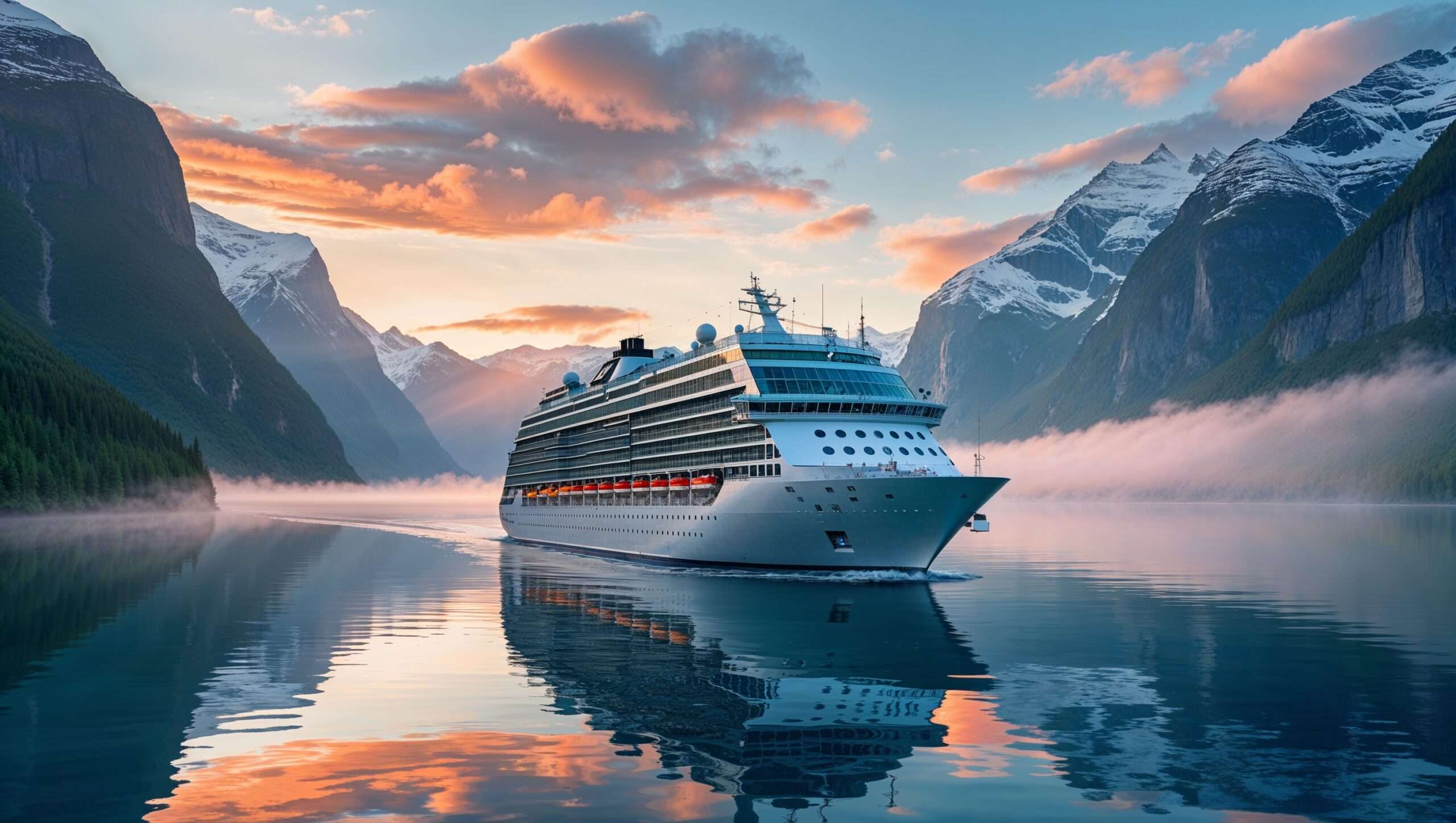 A Cool Girls Guide to a Solo Road Trip Through Alaska cover photo collage