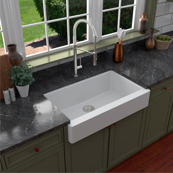 The Ultimate Home Depot Kitchen Remodeling, Faucets & Cabinet Hardware Guide (Home Depot Pull-Down Faucets, Undermount Sinks & Cabinet Organizers Edition) cover photo collage