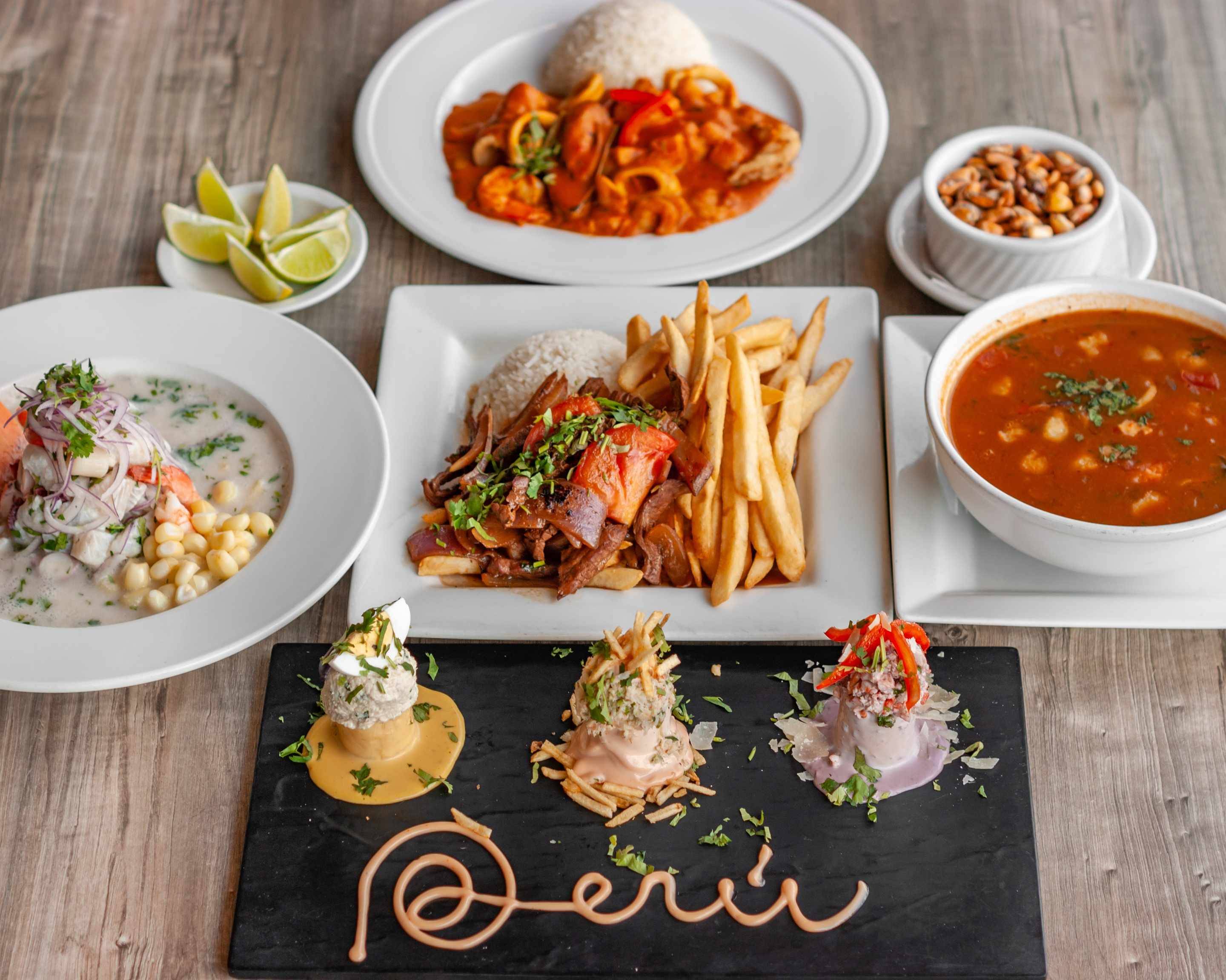 Best Peruvian Restaurants in Orlando & Kissimmee: A Local's Guide cover photo collage