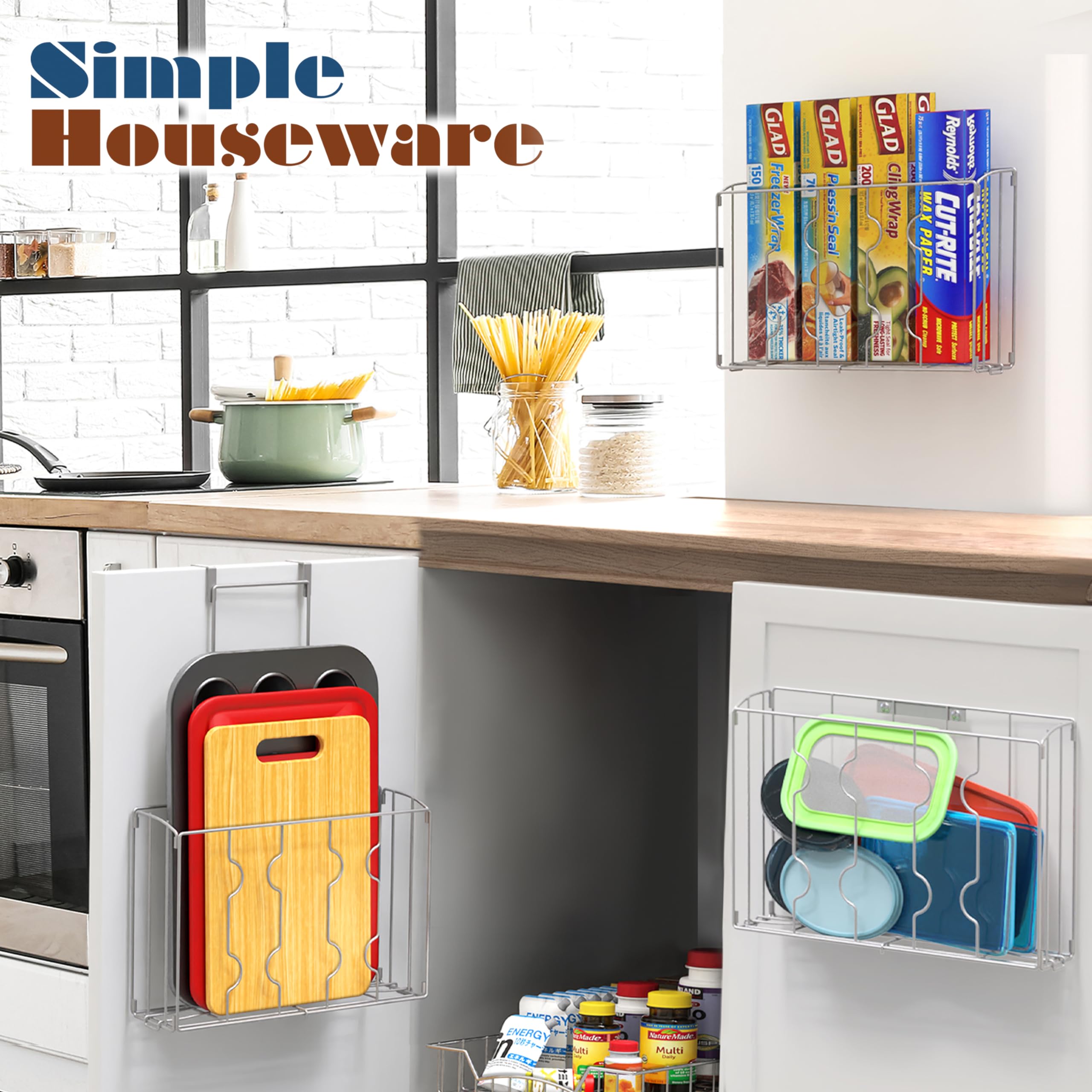 Smart Kitchen Organization Hacks For Maximizing Small Spaces cover photo collage