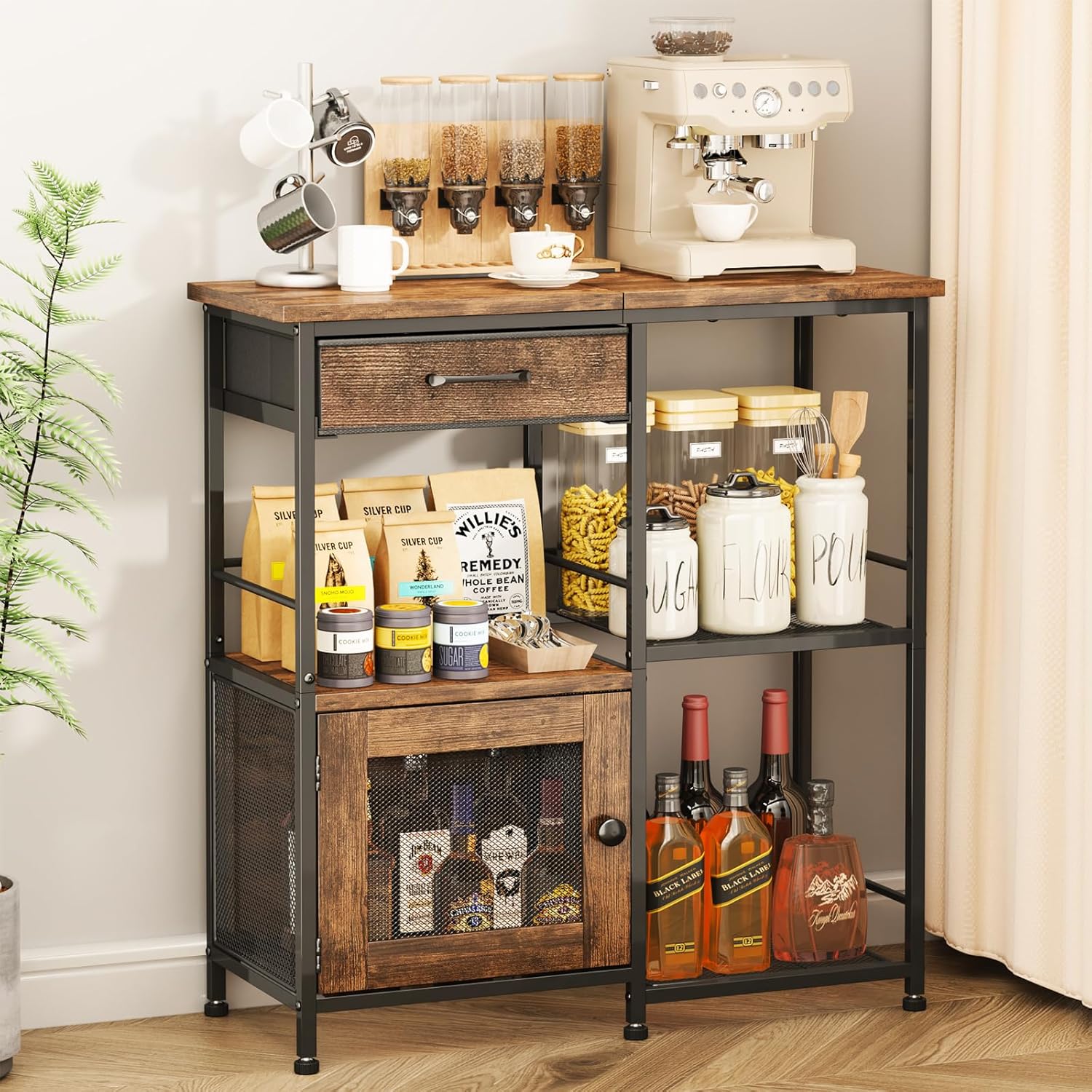 Holiday 2026 Coffee Bar & Hot Cocoa Station — Amazon Espresso Machines, Keurig & Nespresso, Milk Frothers, Hot Chocolate Makers, Ember & YETI Mugs, Coffee Bar Organizers & Coffee Gifts cover photo collage