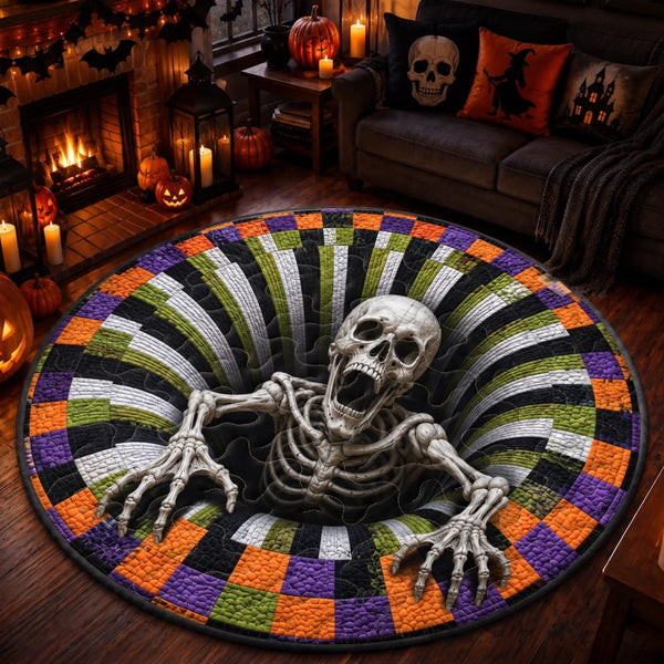 Spooky Scary Skeletons cover photo collage