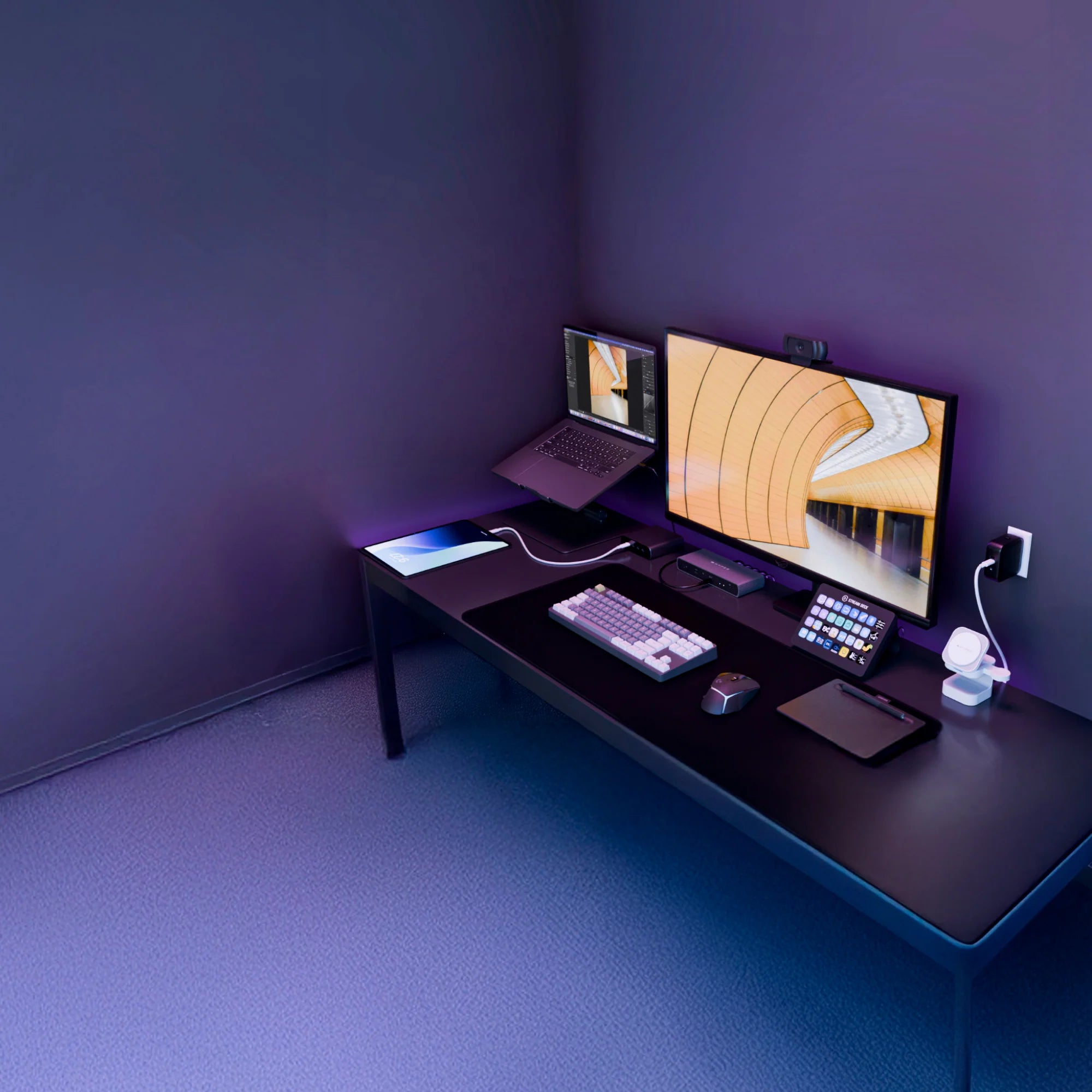 The Ultimate AI Desk Setup cover photo collage