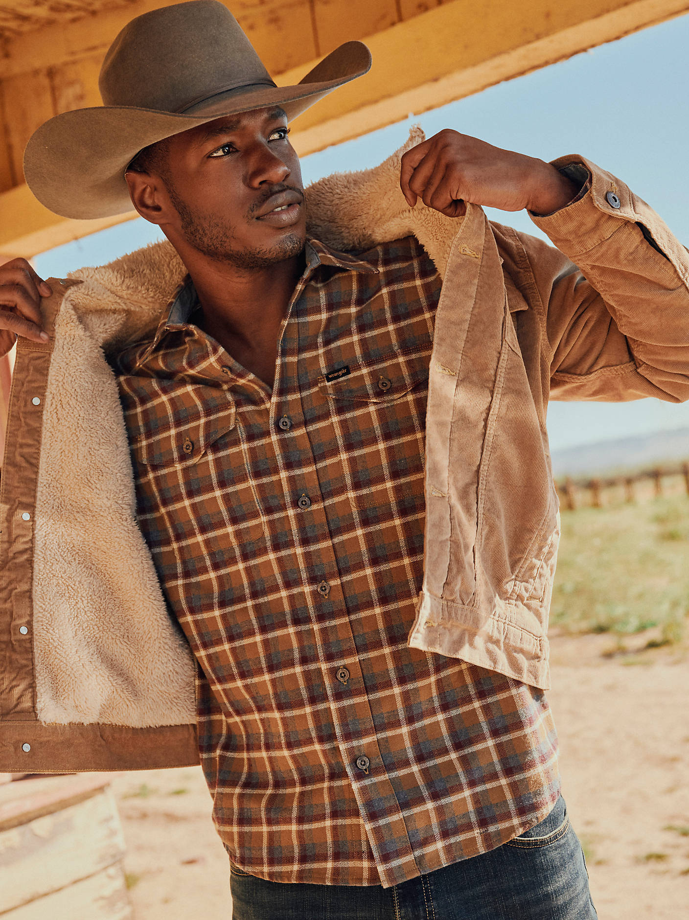 The Ultimate Wrangler Blueprint: Modern Denim & Western Staples cover photo collage